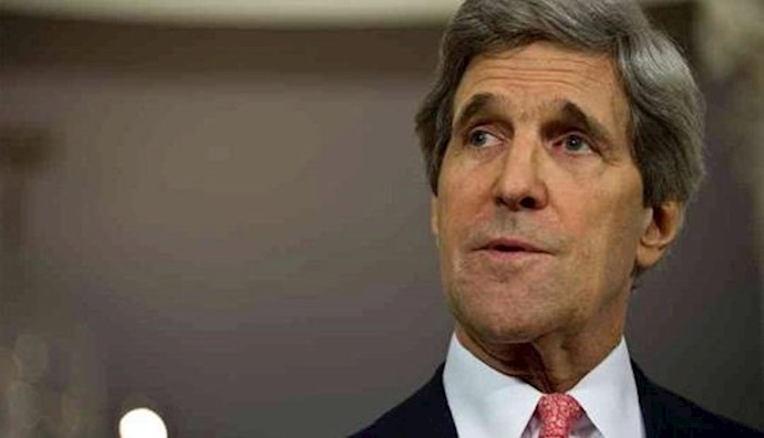  'US Secretary of State John Kerry'