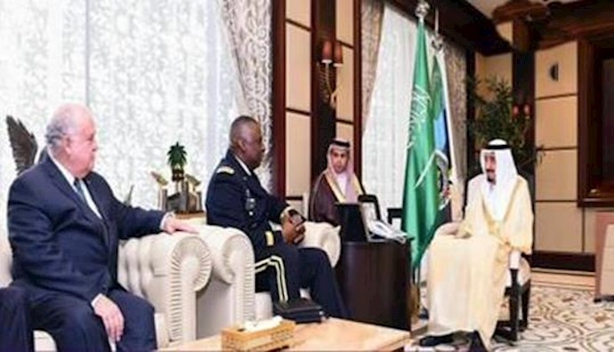  'General Austin meeting Saudi Crown Prince'