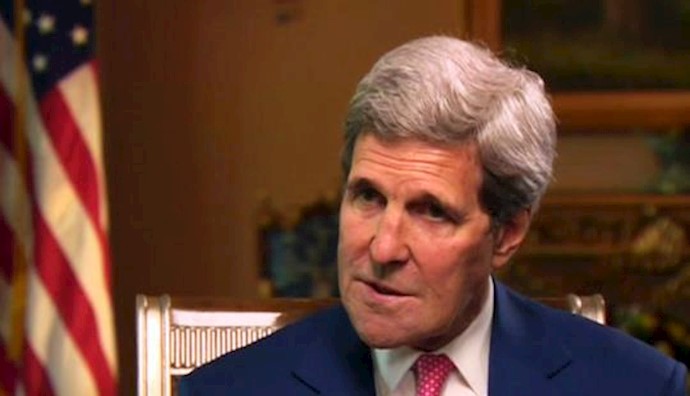  'US Secretary of State John Kerry'
