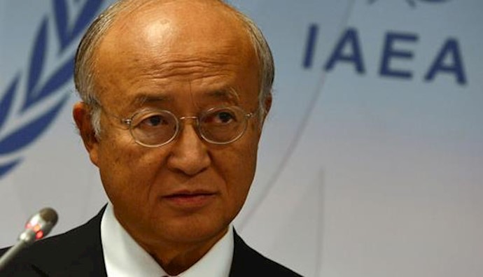  'IAEA chief Yukiya Amano'