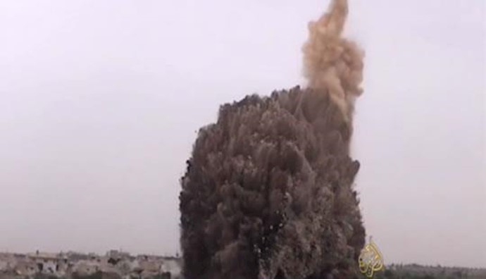 Syria: many rebel commanders, forces killed in terrorist attack