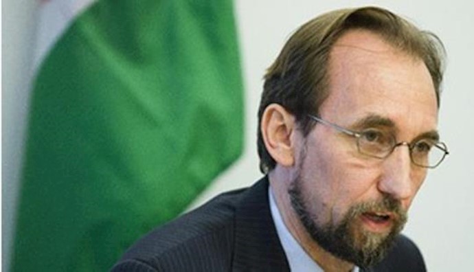 New UN rights chief: Syria, Iraq is first priority