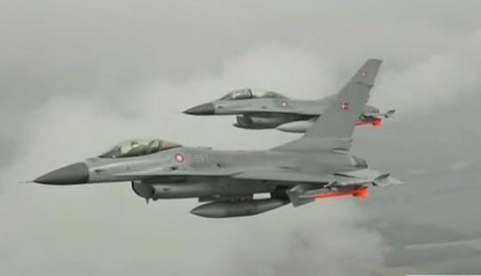  'Fighter Jet used in Iraq and Syria'