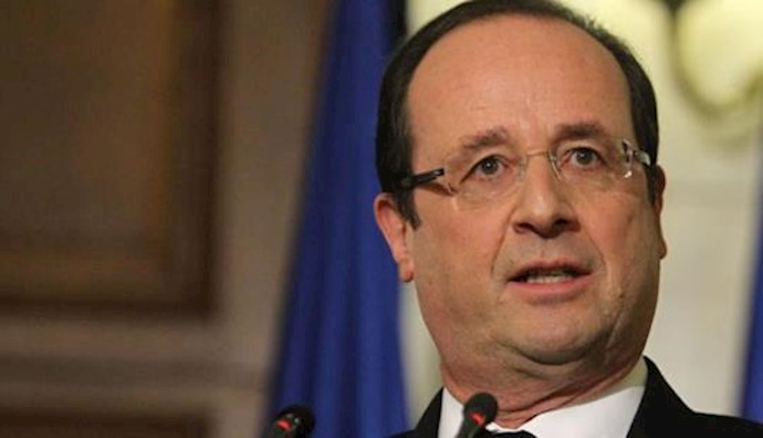 France preparing for action, president visits Iraq