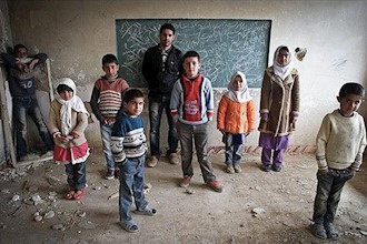 Deprived school children in northwestern Iran despite Rouhani promises