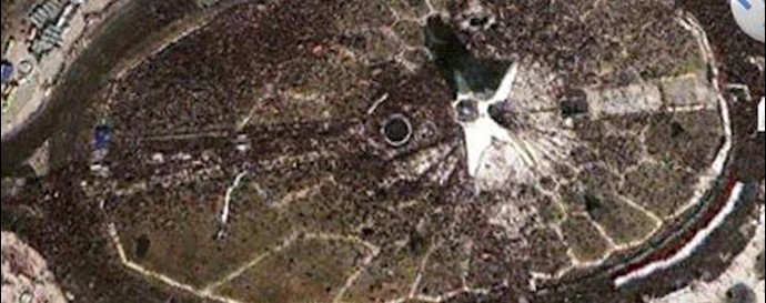 Tehran Taxi drivers clash with traffic police in the iconic Azadi square