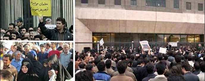 Iranian teachers go on general strike regardless of the threats