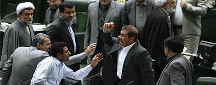 Tension in Iranian parliament