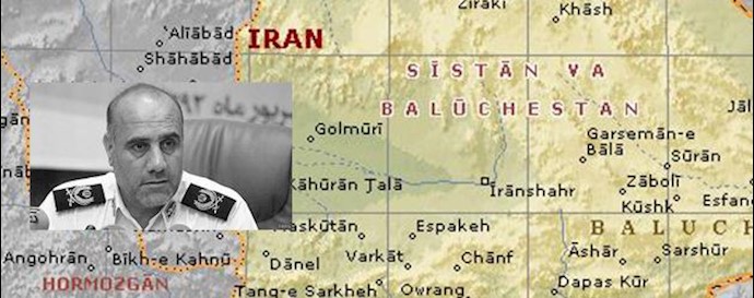  'Hossein Rahimi announced the arrest of 18 Balouchis'