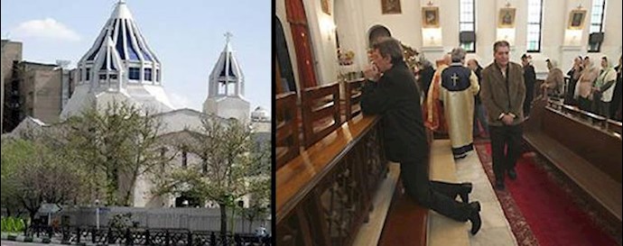  'An Assyrian church leader arrested in Tehran'