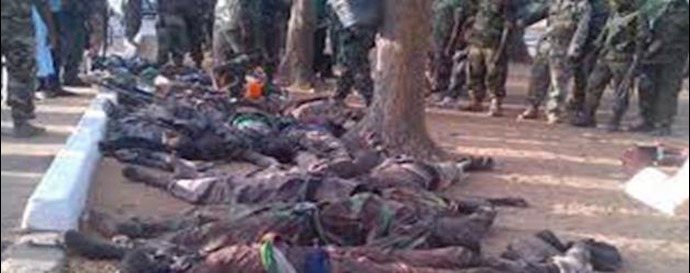  'Boko Haram rampage in Nijeria'