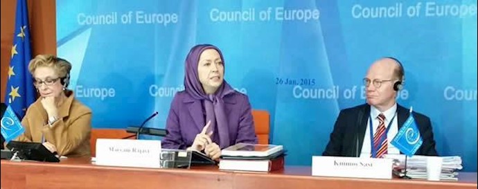 Conference at the Council of Europe -Crisis of terrorism and fundamentalism Roots, Solutions, Role of Iranian Regime