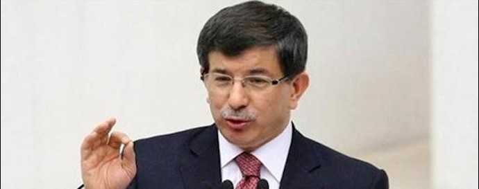  'Turkish Prime Minister Ahmet Davutoglu '