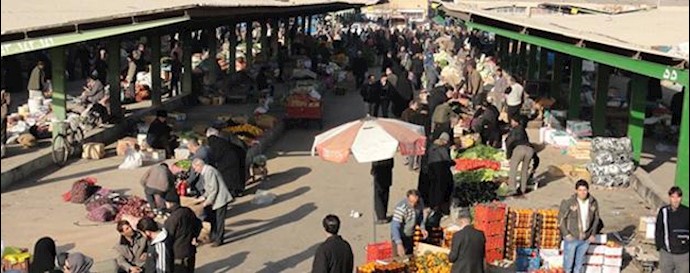 Tehran: violent clash between vendors and State Security Forces in the town of Andisheh, suburb of Tehran