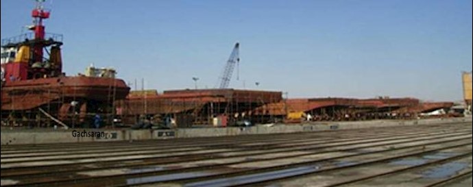 Iran, Bandar Abbas: A Suppressive State Patrol was punished by company workers