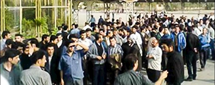 The gathering of retired personnel of “Parsilone” Factory in Khorramabad