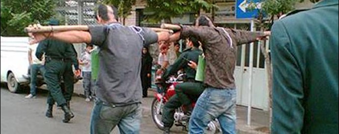 Iranian regime paraded violators in the streets of Tehran as a derogatory and humiliating punishment