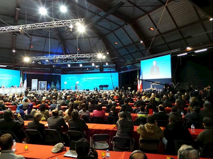 Maryam Rajavi, Iranian Opposition Leader: Terrorist Attacks in Paris Fundamentally Opposed to Islam That Advocates Tolerance and Coexistence