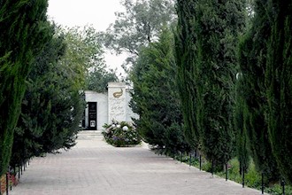 Camp Ashraf: Vandalizing Pearl Cemetery, destroying tombstones, an anti-human act by Hadi Ameri forces tombstones, an anti-human act by Hadi Ameri forces