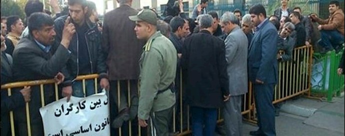 Iran regime surrendering to the will of protesting worker against the labor law