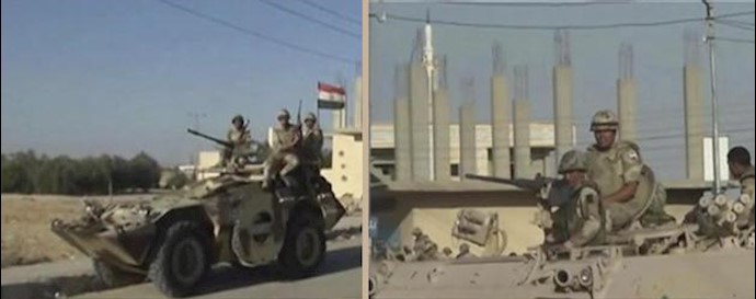  'Egypt extends Sinai state of emergency'