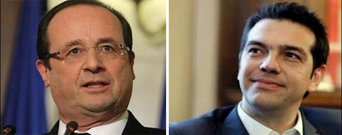Hollande congratulates Tspiras on Greek election victory