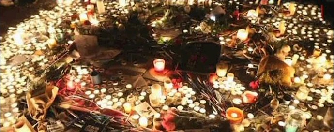 Iran prevents journalists to rally in solidarity with the victims of French terrorism