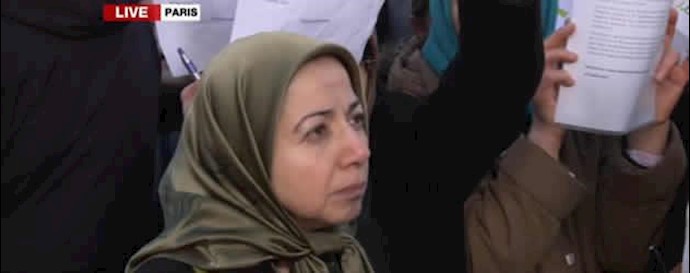 Solidarity march in Paris against terrorism