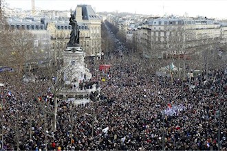 3.7 million people marched in France to condemn terrorism and religious extremism
