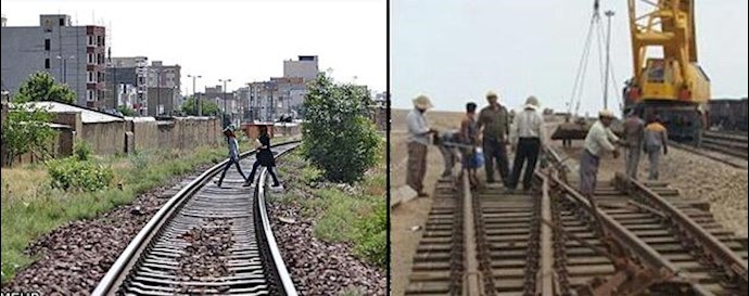 Iran: Yazd Railway workers’ protest