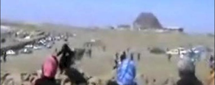 Iran, people clash with State forces in Urumia