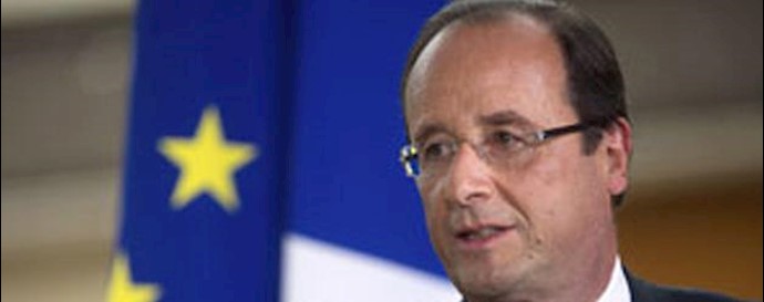 Hollande expresses ’strong concern’ over surge in Ukraine violence