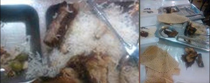 Iran: Tehran University students protest poor food quality