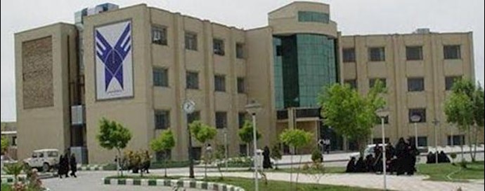 Tehran female university students rallied in campus