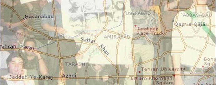 Tehran students clash with regime agents in Darband region