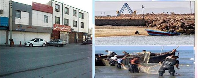 Iran: fishermen protest gathering in Asalouyeh