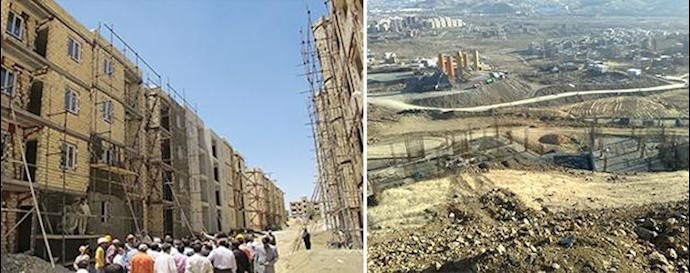 Iran: 60 workers of Mehr Construction Company are laid off
