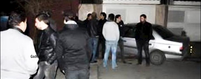 Tehran: A family harassed by a number of paramilitary Basij, react angrily