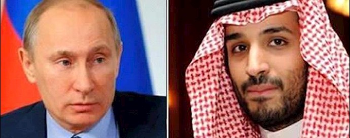 Russia: Putin meets Saudi Defense Minister despite differences over Syria
