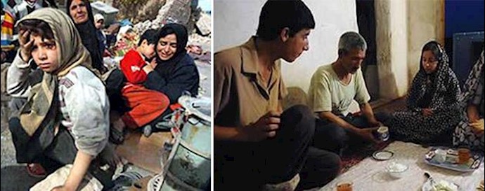 Iran: 20% reduction in food basket