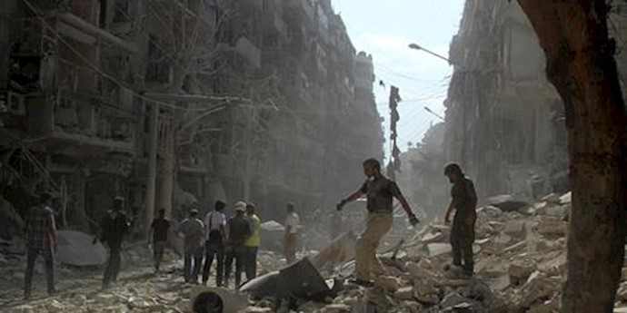 Syria army battles to retake Aleppo supply line from ISIS