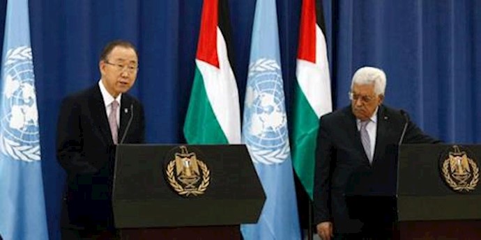 UN chief Ban calls for direct Netanyahu-Abbas talks