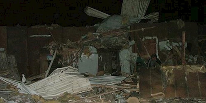  'Camp LIberty under missile attack'