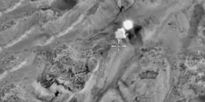 Moderate rebels, and not the ISIS, are being killed in Russian air strike in Syrian