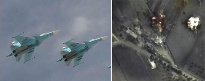 Russia launches further airstrikes in Syria