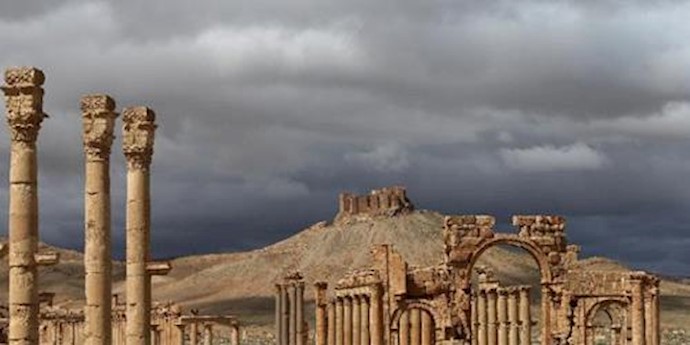 ISIS blows up columns in Syria’s Palmyra to execute 3: monitor