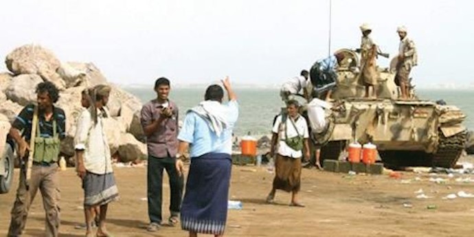  'Popular resistansce forces in Yemen'