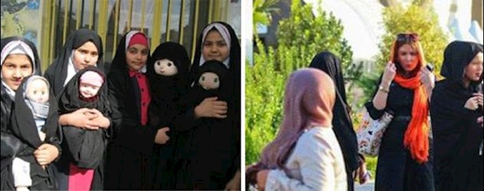 Iran: mandatory headscarves for young girls