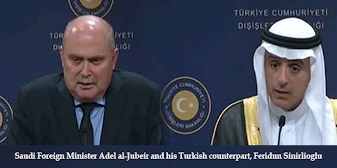 Saudi, Turkey Say No Role for Assad in Syria