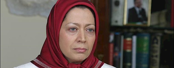  'Maryam Rajavi, the president elect of the Iranian Resistance'